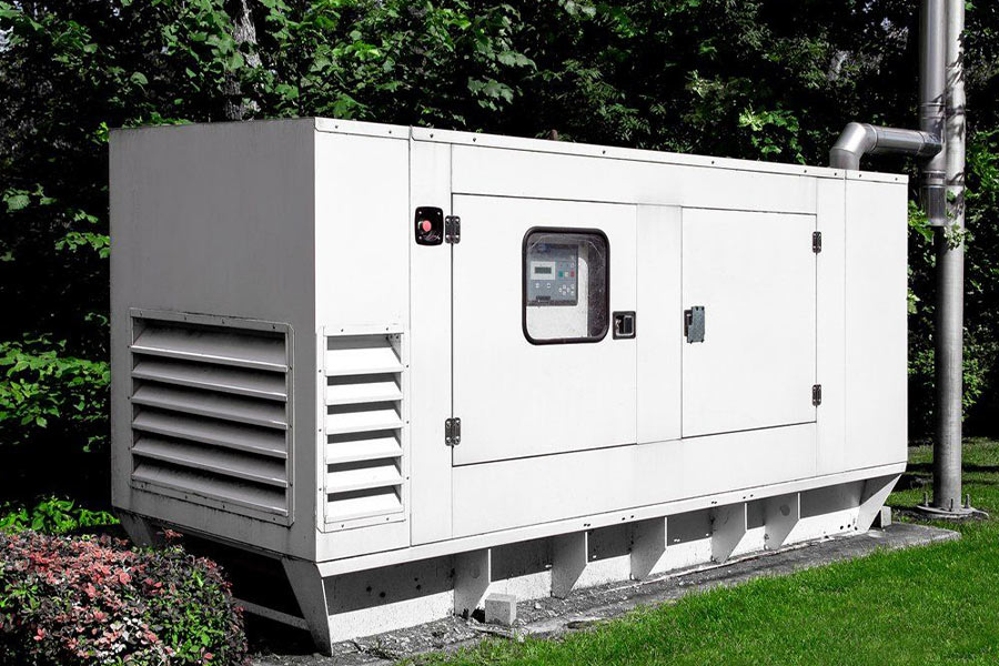 large-generator-placed-on-backyard